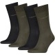 чорапи,мъжки,чорапи,дамски,чорапи,calvin,klein,701241259,socks,4,pairs,multicolor,(olive,green)
