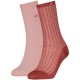 чорапи,мъжки,чорапи,дамски,чорапи,calvin,klein,701241458,socks,2,pairs,red,pink,(rust,red)