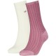чорапи,мъжки,чорапи,дамски,чорапи,calvin,klein,701241458,socks,2,pairs,white,pink,(vintage,plum)