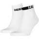 чорапи,мъжки,чорапи,дамски,чорапи,calvin,klein,701241735,quarter,short,socks,2,pairs,multicolor,(white)