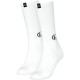 чорапи,мъжки,чорапи,дамски,чорапи,calvin,klein,logo,tab,long,socks,2,pairs,white,(white)