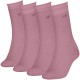 чорапи,мъжки,чорапи,дамски,чорапи,calvin,klein,lurex,stripe,socks,4,pairs,pink,(vintage,plum)
