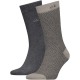 чорапи,мъжки,чорапи,дамски,чорапи,calvin,klein,mouline,structure,socks,2,pairs,multicolor,(beige)