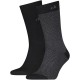 чорапи,мъжки,чорапи,дамски,чорапи,calvin,klein,mouline,structure,socks,2,pairs,black,(black)