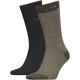 чорапи,мъжки,чорапи,дамски,чорапи,calvin,klein,mouline,structure,socks,2,pairs,multicolor,(olive,green)