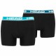боксерки,мъжко,бельо,head,basic,boxers,2,units,black,(speed,blue,lagoon,black)