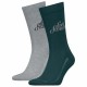 чорапи,мъжки,чорапи,дамски,чорапи,levi´s,®,701241856,socks,2,pairs,green,grey,(green,grey,melange)