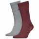 чорапи,мъжки,чорапи,дамски,чорапи,levi´s,®,701241859,socks,2,pairs,red,grey,(grey,melange,red)