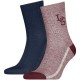 чорапи,мъжки,чорапи,дамски,чорапи,levi´s,®,701241862,short,socks,2,pairs,multicolor,(red,combo)