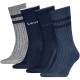 чорапи,мъжки,чорапи,дамски,чорапи,levi´s,®,701241866,socks,4,pairs,multicolor,(blue,combo)
