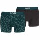 боксерки,мъжко,бельо,levi´s,®,701241915,brief,boxers,2,units,green,black,(green,black)