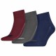 чорапи,мъжки,чорапи,дамски,чорапи,levi´s,®,batwing,logo,recycled,quarter,short,socks,3,pairs,multicolor,(blue,grey,red)