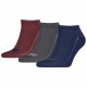 чорапи,мъжки,чорапи,дамски,чорапи,levi´s,®,batwing,logo,recycled,short,socks,3,pairs,multicolor,(blue,grey,red)