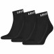 чорапи,мъжки,чорапи,дамски,чорапи,levi´s,®,mid,cut,orange,tab,short,socks,3,pairs,black,(black)