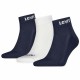 чорапи,мъжки,чорапи,дамски,чорапи,levi´s,®,mid,cut,orange,tab,short,socks,3,pairs,blue,(navy,white)