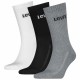 чорапи,мъжки,чорапи,дамски,чорапи,levi´s,®,orange,tab,crew,socks,3,pairs,multicolor,(grey,black,white)