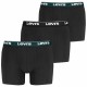 боксерки,мъжко,бельо,levi´s,®,repeat,logo,brief,boxers,3,units,black,(black,green,combo)