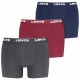 боксерки,мъжко,бельо,levi´s,®,repeat,logo,brief,boxers,3,units,multicolor,(grey,red,blue)