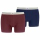 боксерки,мъжко,бельо,levi´s,®,seasonal,patch,brief,boxers,2,units,red,blue,(red,blue)