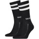 чорапи,мъжки,чорапи,дамски,чорапи,levi´s,®,sport,stripe,crew,socks,2,pairs,black,(black)