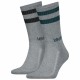 чорапи,мъжки,чорапи,дамски,чорапи,levi´s,®,sport,stripe,crew,socks,2,pairs,grey,(grey,green)