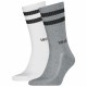 чорапи,мъжки,чорапи,дамски,чорапи,levi´s,®,sport,stripe,crew,socks,2,pairs,white,grey,(grey,white)