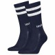 чорапи,мъжки,чорапи,дамски,чорапи,levi´s,®,sport,stripe,crew,socks,2,pairs,blue,(navy)
