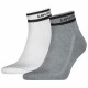 чорапи,мъжки,чорапи,дамски,чорапи,levi´s,®,sport,stripe,quarter,short,socks,2,pairs,white,grey,(grey,white)