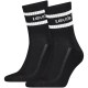 чорапи,мъжки,чорапи,дамски,чорапи,levi´s,®,sport,stripe,short,socks,2,pairs,black,(black)
