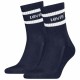 чорапи,мъжки,чорапи,дамски,чорапи,levi´s,®,sport,stripe,short,socks,2,pairs,blue,(navy)