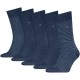 чорапи,мъжки,чорапи,дамски,чорапи,tommy,hilfiger,701241156,socks,5,pairs,blue,(jeans)