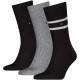 чорапи,мъжки,чорапи,дамски,чорапи,tommy,hilfiger,701241160,socks,3,pairs,multicolor,(black)