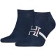 чорапи,мъжки,чорапи,дамски,чорапи,tommy,hilfiger,701241828,short,socks,2,pairs,blue,(navy)