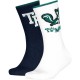 чорапи,мъжки,чорапи,дамски,чорапи,tommy,hilfiger,701241833,crew,socks,2,pairs,multicolor,(white,navy)