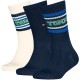 чорапи,мъжки,чорапи,дамски,чорапи,tommy,hilfiger,701241838,crew,socks,3,pairs,multicolor,(navy)