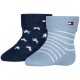 чорапи,мъжки,чорапи,дамски,чорапи,tommy,hilfiger,701241845,socks,2,pairs,blue,(light,blue)