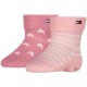 чорапи,мъжки,чорапи,дамски,чорапи,tommy,hilfiger,701241845,socks,2,pairs,pink,(light,pink)