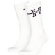 чорапи,мъжки,чорапи,дамски,чорапи,tommy,hilfiger,701241855,crew,socks,2,pairs,white,(white)