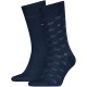 чорапи,мъжки,чорапи,дамски,чорапи,tommy,hilfiger,701241991,socks,2,pairs,blue,(navy)
