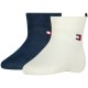 чорапи,мъжки,чорапи,дамски,чорапи,tommy,hilfiger,701242133,socks,2,pairs,multicolor,(tommy,original)