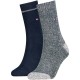 чорапи,мъжки,чорапи,дамски,чорапи,tommy,hilfiger,701242178,socks,2,pairs,multicolor,(navy)