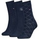 чорапи,мъжки,чорапи,дамски,чорапи,tommy,hilfiger,701242186,socks,3,pairs,blue,(navy)