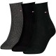 чорапи,мъжки,чорапи,дамски,чорапи,tommy,hilfiger,701242187,short,socks,3,pairs,multicolor,(black)
