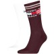 чорапи,мъжки,чорапи,дамски,чорапи,tommy,hilfiger,701242192,crew,socks,2,pairs,white,purple,(deep,rouge)