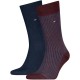 чорапи,мъжки,чорапи,дамски,чорапи,tommy,hilfiger,701242218,socks,2,pairs,multicolor,(deep,rouge)