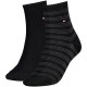чорапи,мъжки,чорапи,дамски,чорапи,tommy,hilfiger,701242223,short,socks,2,pairs,black,(black)