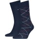чорапи,мъжки,чорапи,дамски,чорапи,tommy,hilfiger,argyle,socks,2,pairs,blue,(navy)