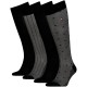 чорапи,мъжки,чорапи,дамски,чорапи,tommy,hilfiger,birdeye,long,socks,4,pairs,black,(black)