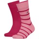чорапи,мъжки,чорапи,дамски,чорапи,tommy,hilfiger,breton,stripe,socks,2,pairs,pink,(pink)