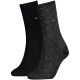 чорапи,мъжки,чорапи,дамски,чорапи,tommy,hilfiger,dot,socks,2,pairs,black,(black,lurex)